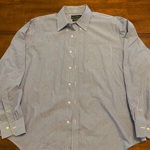 Men’s polo dress shirt
